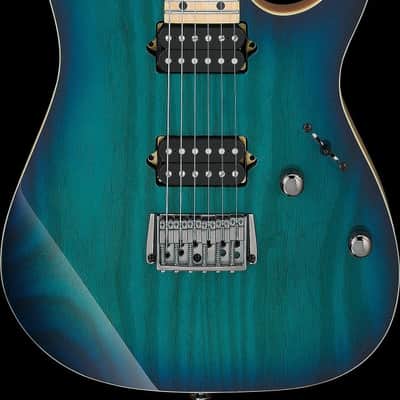 Ibanez RG652AHMFXNGB Prestige RG Electric Guitar 6-String - Nebula Green Burst + Case M20RG image 17