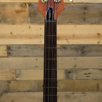 Schecter Stiletto Studio-4 FL 4-String Fretless Bass Honey Satin image 6