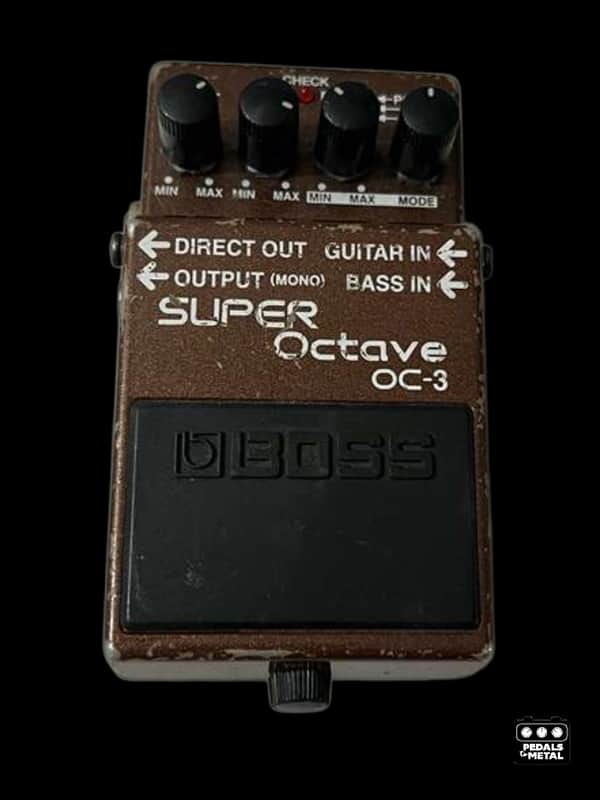 Boss OC-3 Super Octave -x18366 image 1