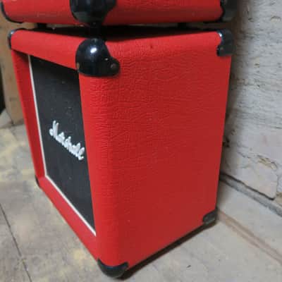 Marshall Lead 12 Mini Stack Kurt Cobain Nirvana Stage Amp 1980s Guitar Amplifier image 15