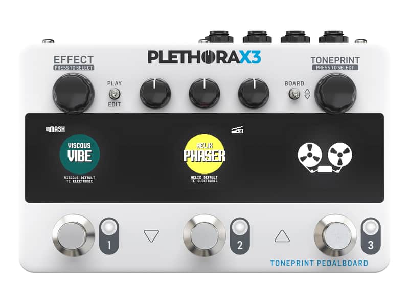 TC Electronic Plethora X3 Multi-FX Pedal image 1