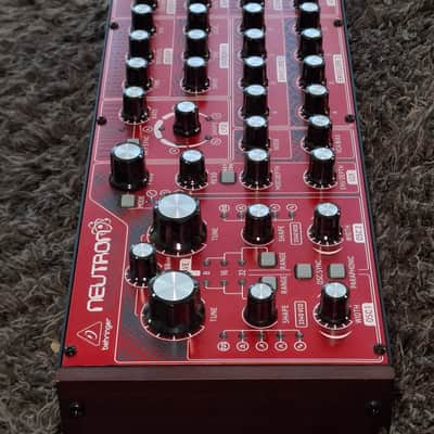 Behringer Neutron Paraphonic Analog Semi-Modular Synthesizer 2018 - Present - Red