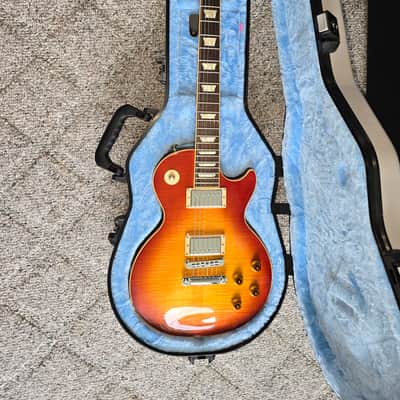 Gibson Les Paul Standard '60s 2022 - Tomato Soup Burst