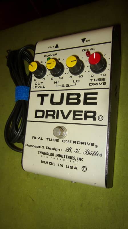 Immagine ~1987 Chandler BK Butler Tube Driver Beige - 1