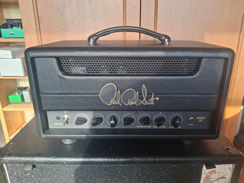 PRS HDRX 20 20-Watt Guitar Amp Head 2022 - Present - Black image 1