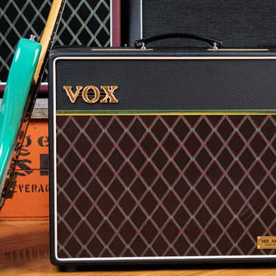 Vox AC10HWR1 Hand-Wired 10-Watt 1x12" Guitar Combo 2025 - Present - Black image 1