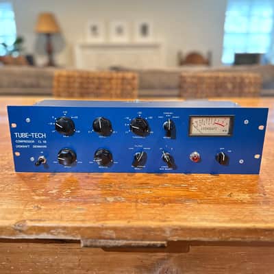 Tube-Tech CL 1B Mono Opto Compressor 2010s - Blue image 2