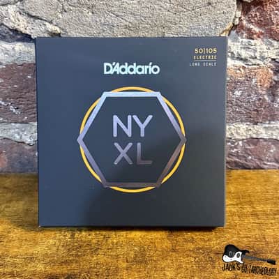 D'Addario NYXL | (50-105) Medium Gauge, Long Scale Bass Strings image 1