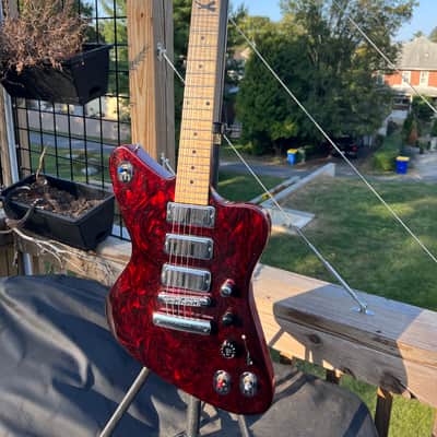 2011 Gibson Firebird X Limited Edition - Redolution + Original Case + Bag + Most of the accessories | ROBIT MAGIC image 3