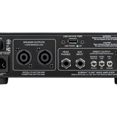 Mesa Boogie Subway D-350 Bass Amplifier *In Stock! image 2