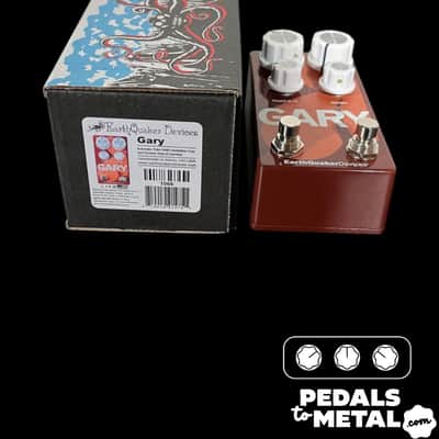 EarthQuaker Devices Gary Modulated Fuzz and Natural Overdrive 2024 - Present - Special Color X14814 image 2