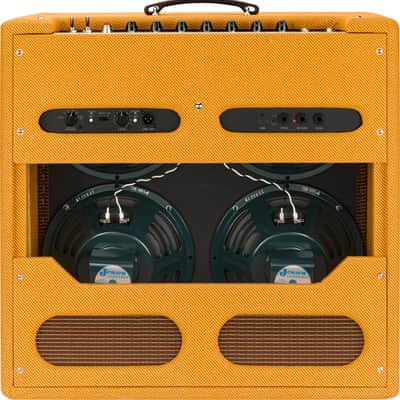 Fender Tone Master '59 Bassman 2-Channel 200-Watt 4x10" Guitar Combo 2024 - Present - Lacquered Tweed image 2