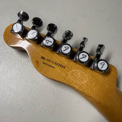 2012 Fender Telecaster Neck with USA Fender Locking Tuners image 5
