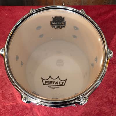 Mapex Saturn Evolution Maple 10x8" Tom Black w/ Evans Top Head image 15