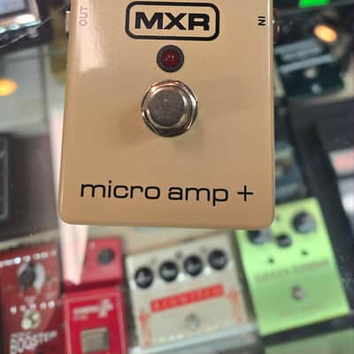 MXR M233 Micro Amp + 2020's - Cream image 1
