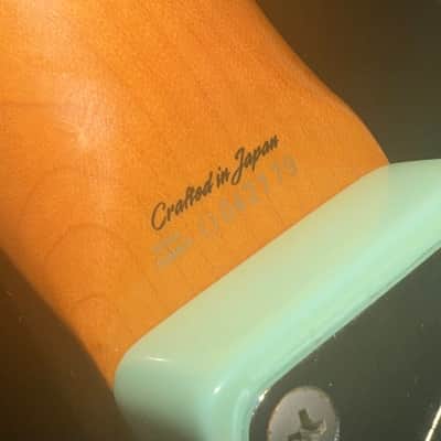 Fender Mustang ‘69 Reissue 1997 - Sonic Blue image 5