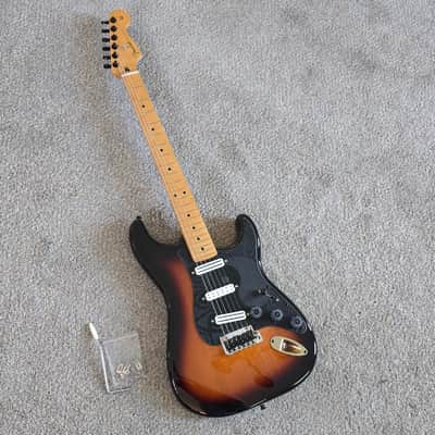 Fender 70th Anniversary Player II (MIM) Stratocaster CUSTOM UPGRADES  -  Dave Murray Pickups - 3 Color Burst with Maple Fingerboard image 8