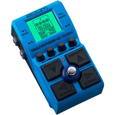 Zoom MS70CDR+ MultiStomp Chorus/Delay/Reverb Pedal image 2