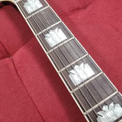 Epiphone Nighthawk Custom Reissue - Trans Black image 7