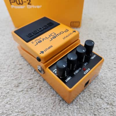 Boss PW-2 Power Driver (Silver Label) 1996 - 1998 image 5