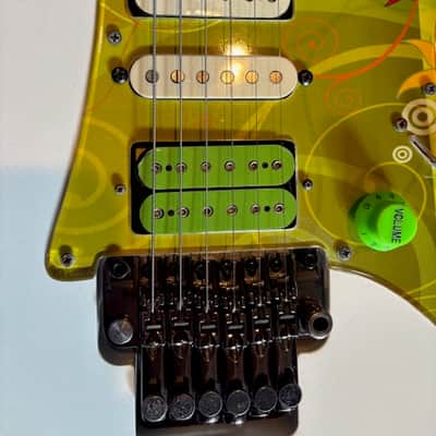 Ibanez RG2550 MZ Prestige 2008 - Galaxy White image 15