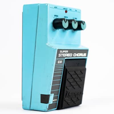 Ibanez Super Stereo Chorus SC10 Guitar Effect Pedal - Vintage image 2