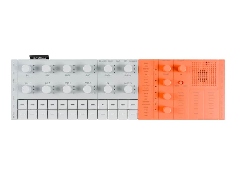 Yamaha SEQTRAK Mobile Music Ideastation (Orange) [USED] image 1