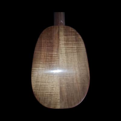 Solid Koa Pineapple Super Soprano Ukulele (Concert Neck) image 7
