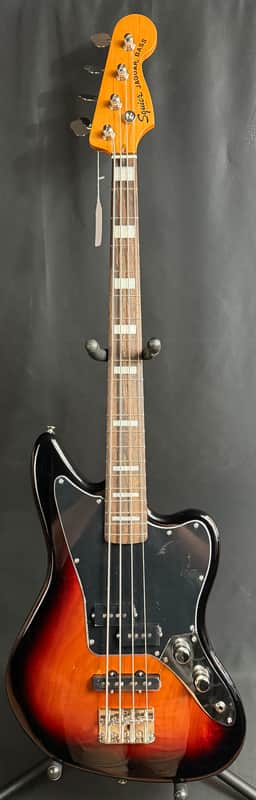 Squier Classic Vibe Jaguar Bass | Reverb