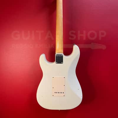 Fender Stratocaster Custom Shop '60 Relic Olympic White 2003 image 2