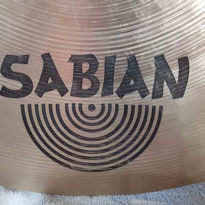 Sabian 21" HH Hand Hammered Vintage Ride Cymbal 2004 - 2015 - Natural image 12