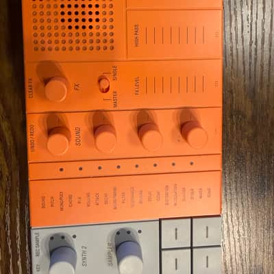 Yamaha Seqtrak Mobile Music Ideastation 2024 - Present - Grey / Orange image 3