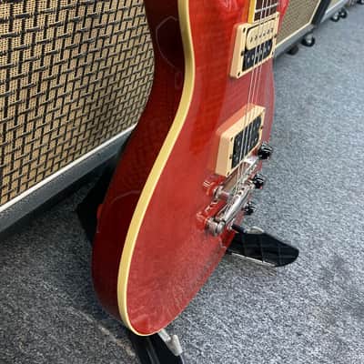 1991 Hamer Sunburst Model - Salmon Blush image 8