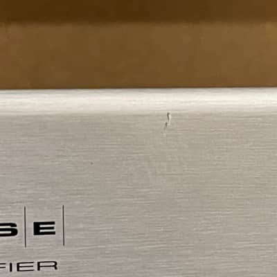 Krell Showcase 5 - Silver - Cleaned and Tested - Great Amp image 3