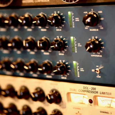 Tube-Tech SMC 2BM Stereo Multiband Mastering Compressor (2015) image 3