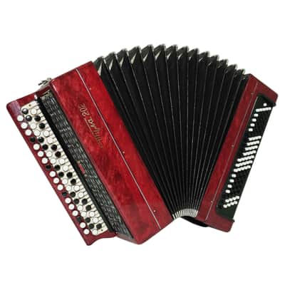 Tulskiy Russian Bayan Tula 202 Button Accordion 100 bass Acordeone de Botones, New Straps and Soft Case for Gift, 2733 image 4