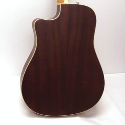 Fender Jimmy Dale Signature Kingman SCE Acoustic-Electric Guitar image 6