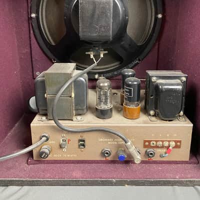 Grommes Custom Vintage Tube Amp 1960’s image 3