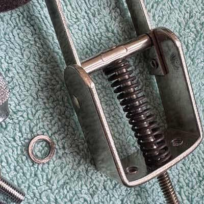 Slingerland Radio King Drum Muffler Tone Control Snare Tom 50s 60s - Chrome image 5
