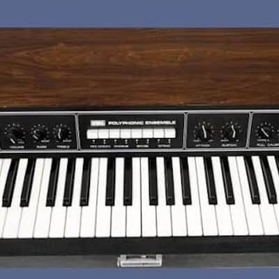 KORG PE-2000 polyphonic ensemble - rare vintage analog poly syntheizer image 7