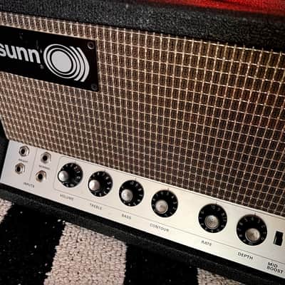 Sunn Solarus 60-Watt Guitar Amp Head (1968-69) and 1x15" cabinet image 19