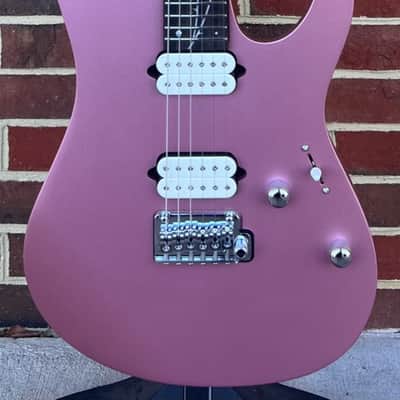 Ibanez TOD10MM Tim Henson Signature Model, Metallic Mauve, Tree of Death Inlay, Roasted Maple Neck, Fishman Fluence Pickups, Locking Tuners, Gig Bag image 2