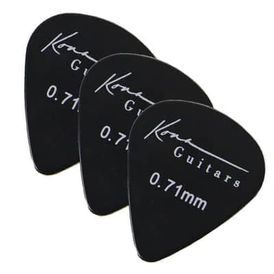 Kona K394D 6-String Acoustic Guitar Starter Pack For Dummies w/Gig Bag, Strap, Picks, Book & CD image 10