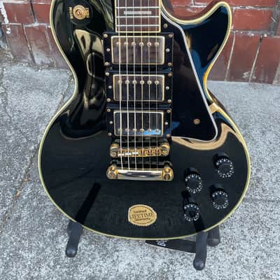 Epiphone Les Paul Custom Black Beauty 2015 w/hardcase image 2