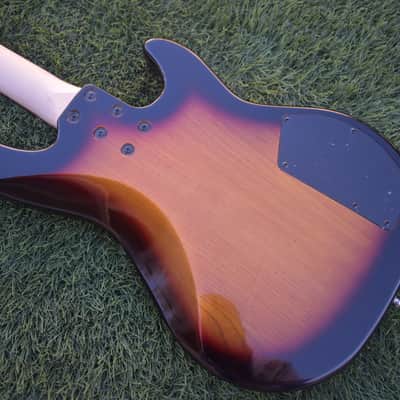 G&L Tribute L-2000 Lefty 3 Tone Sunburst #249 image 6