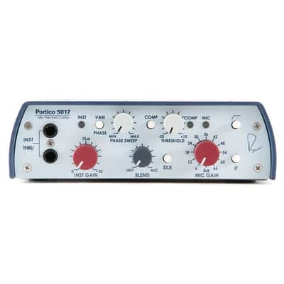 Rupert Neve 5017 Portico Mobile Preamp & Compressor image 1