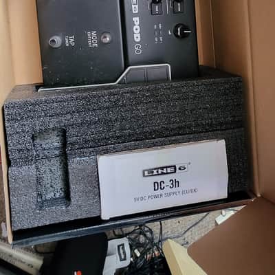 Immagine Line 6 POD GO Multi-Effect and Amp Modeler 2020 - Present - Black - 3