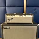 Fender Bassman 50 1970’s - Silverface original vintage USA export model