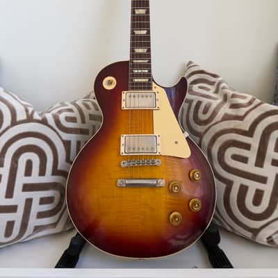 Gibson Custom Shop '58 Les Paul Standard Reissue R8 2019 VOS image 1