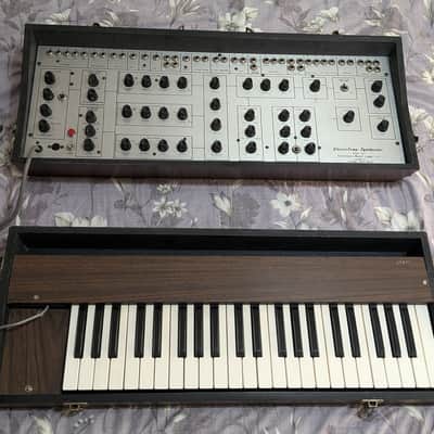 Electronic Music Laboratories Electrocomp EML-101 1970s - Silver image 19